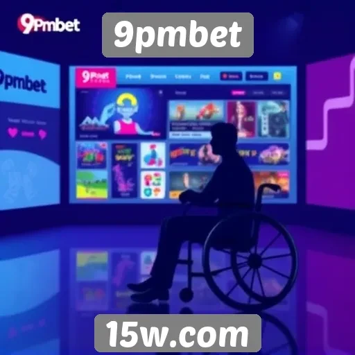 Acessibilidade e navegação no 9pmbet