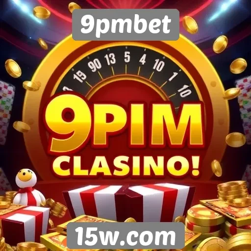 9pmbet oferece ampla variedade de jogos de cassino